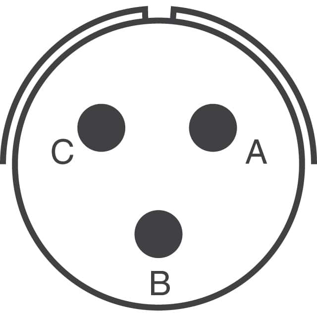 PT06A-12-3S(025) Amphenol Industrial Operations  Assemblages de connecteurs circulaires